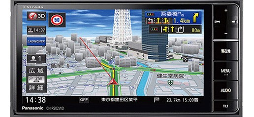 パナソニック CN-RS02WD ストラーダ 美優Navi