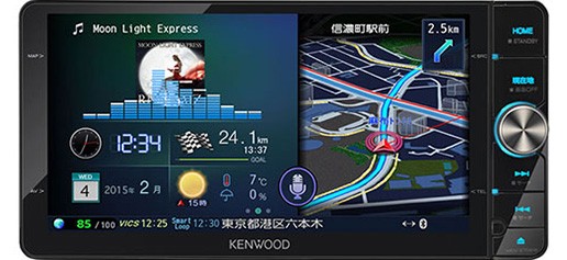ケンウッド MDV-Z702W 彩速ナビ