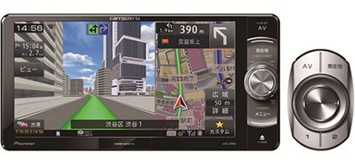 パイオニア AVIC-RW99 楽ナビ