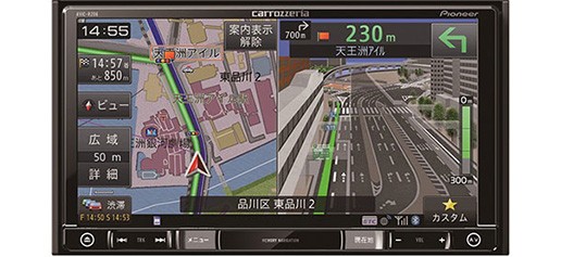 パイオニア AVIC-RZ06 楽ナビ