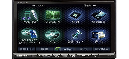 パナソニック CN-R330D 楽ナビ