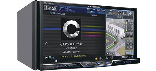 パイオニア AVIC-ZH0999 楽ナビ