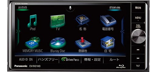 パナソニック CN-RX01WD ストラーダ 美優Navi