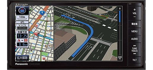 パナソニック CN-R330WD ストラーダ