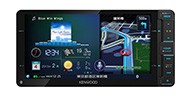 ケンウッド MDV-X702W 彩速ナビ