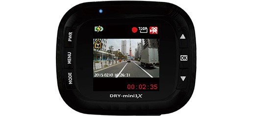 ユピテル DRY-mini1X