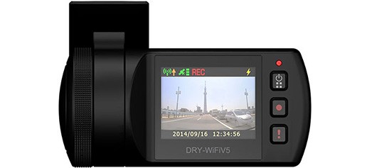 ユピテル DRY-WiFiV5c