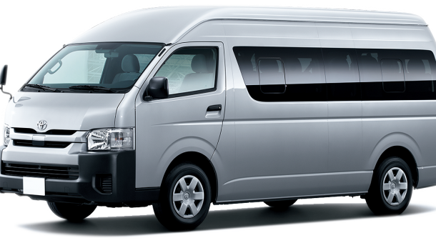 ハイエースコミューター