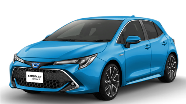 カローラスポーツ